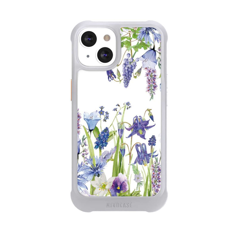 iPhone 13 NIVOmax Lavande des prés de fleurs
