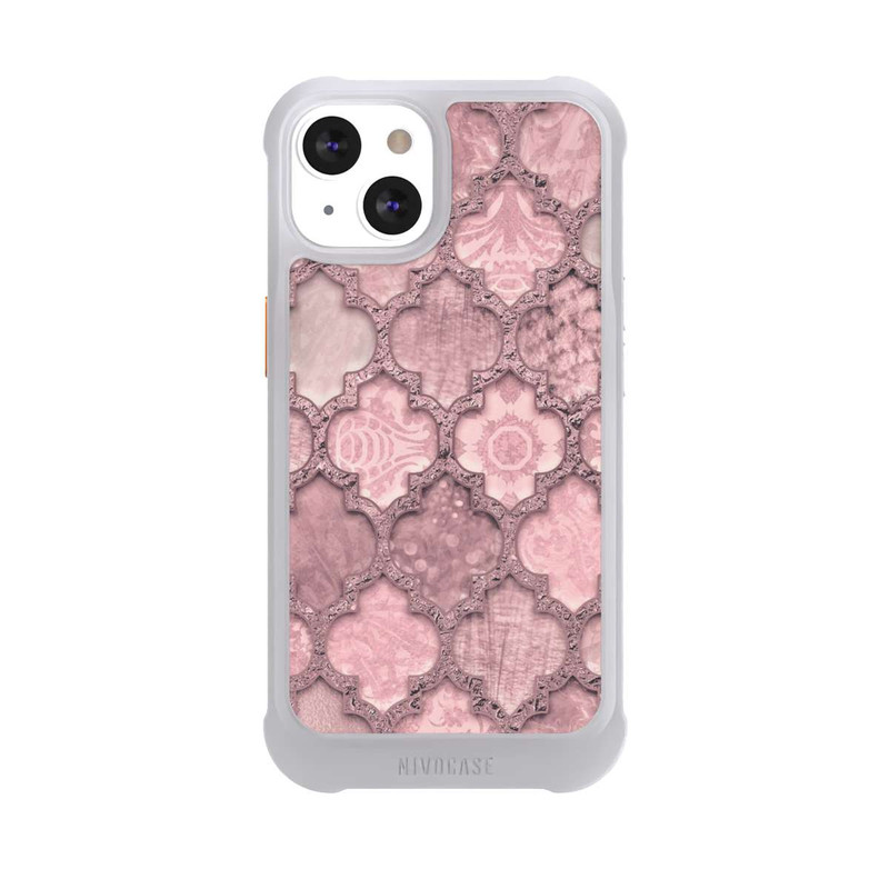 iPhone 13 NIVOmax Marokko Fliesen rosa