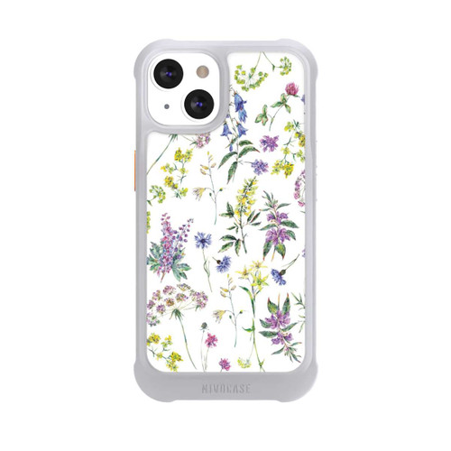 Apple iPhone 13 NIVOmax Wald und Wiesenblumen