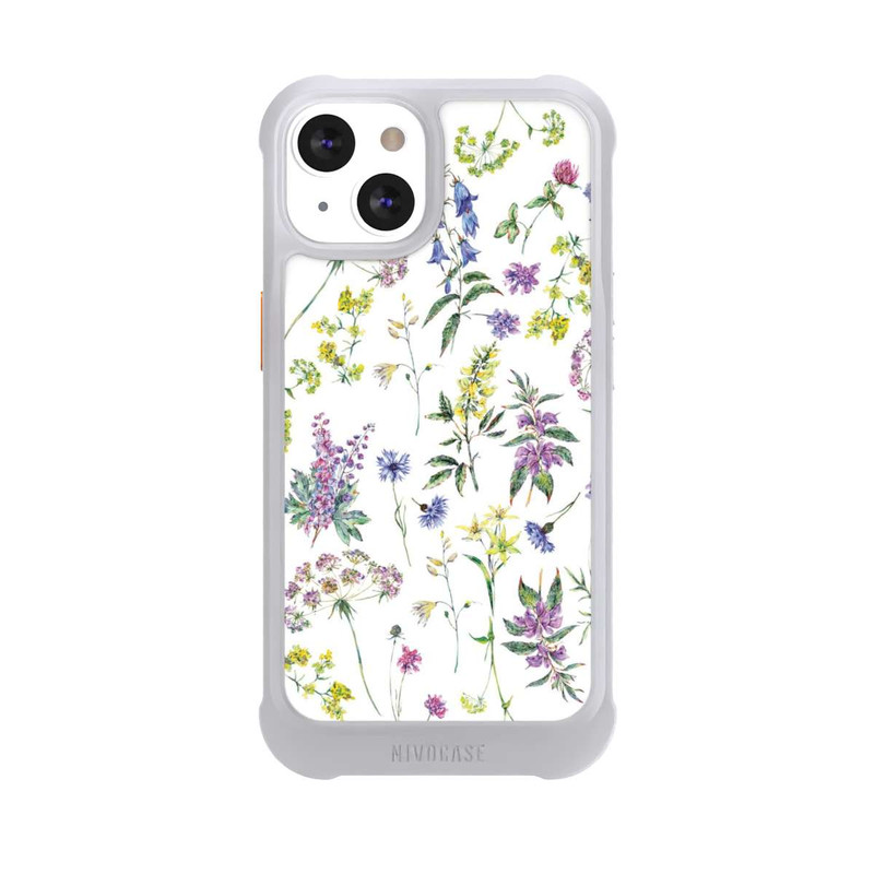 iPhone 13 NIVOmax Wald und Wiesenblumen