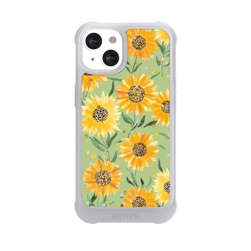 iPhone 13 NIVOmax Sunflowers Green