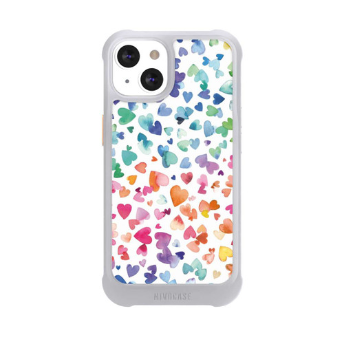 Apple iPhone 13 NIVOmax Watercolor Love Hearts