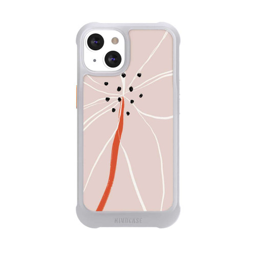 Apple iPhone 13 NIVOmax Abstrakte Blume Nr. 1