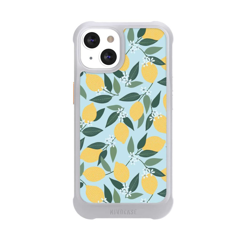 iPhone 13 NIVOmax Thème du citron