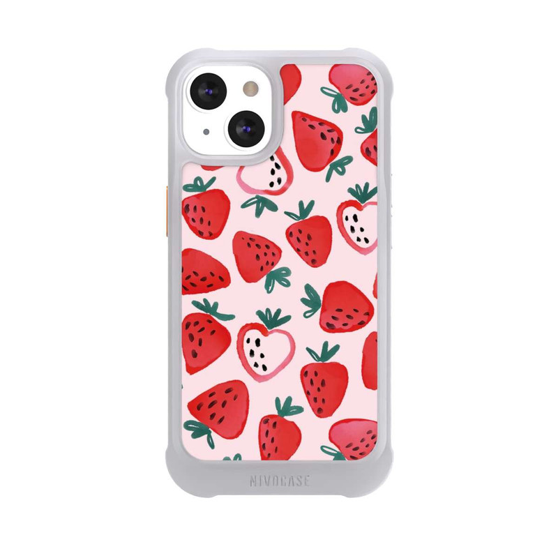 iPhone 13 NIVOmax Erdbeer-Liebe 1