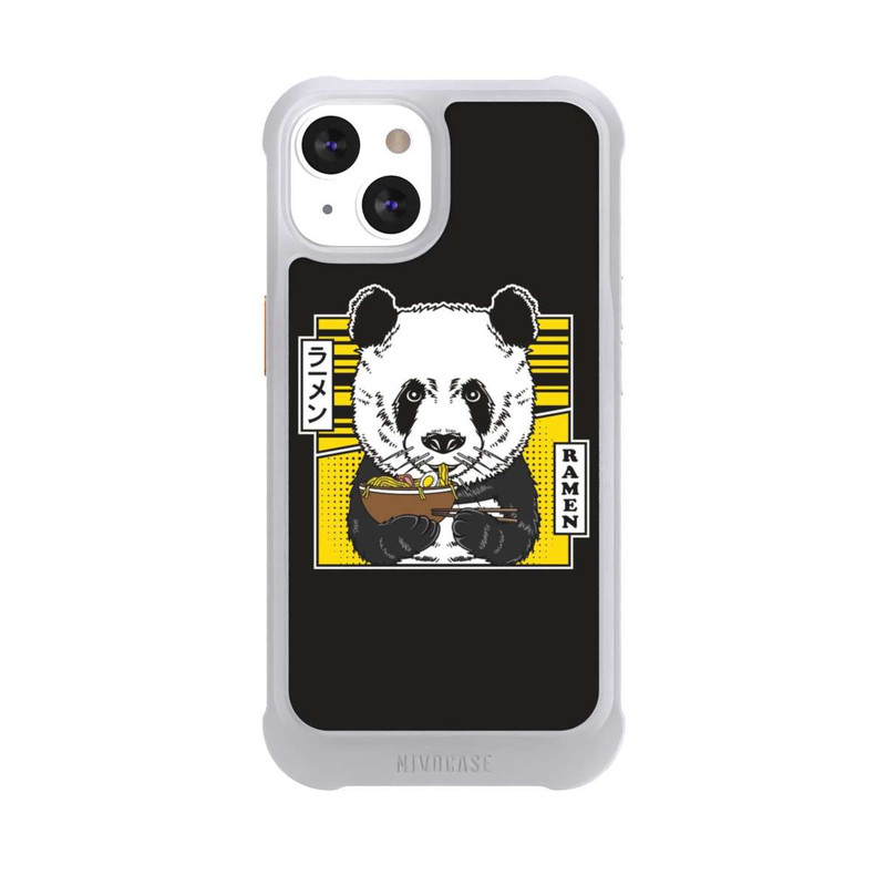 iPhone 13 NIVOmax Panda und Ramensuppe