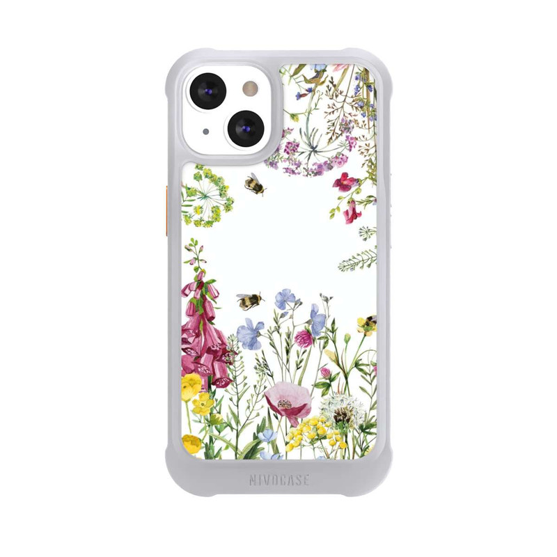 iPhone 13 NIVOmax Summer Meadow Wildflowers Frame