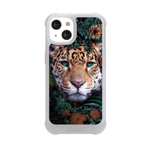 Apple iPhone 13 NIVOmax Jaguar im Dschunglegrün
