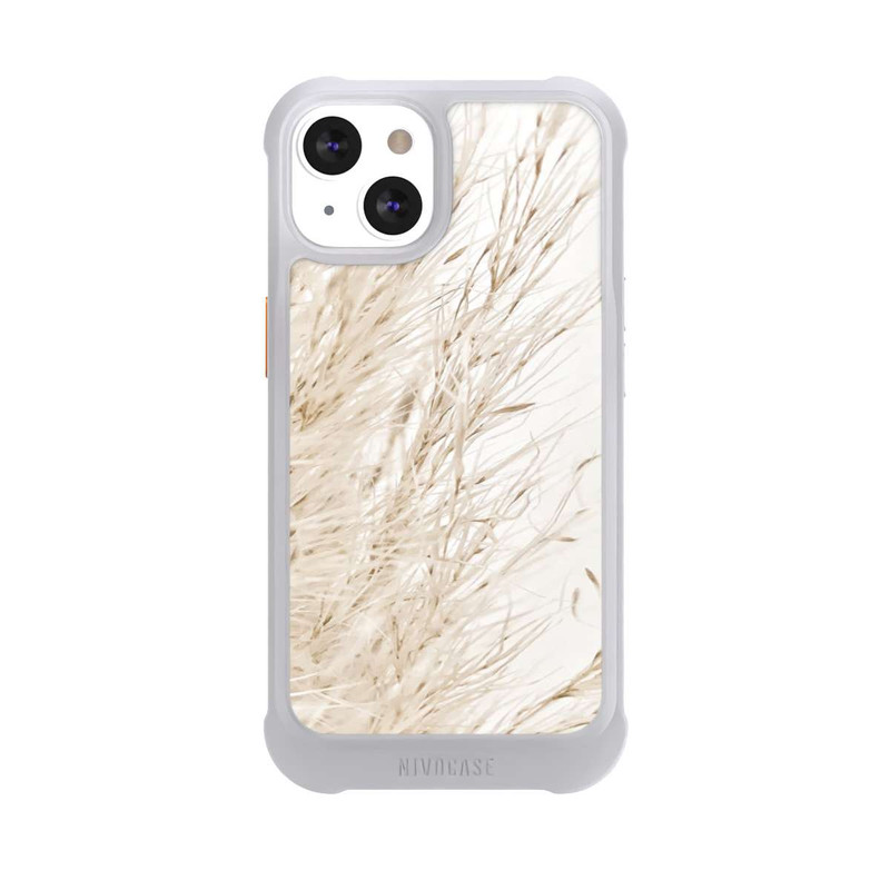 iPhone 13 NIVOmax weiches Pampasgras