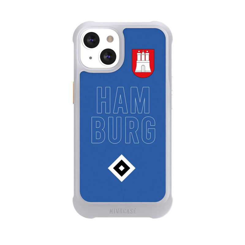 iPhone 13 NIVOmax HSV Hamburg Typo
