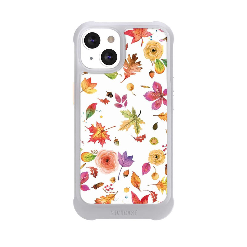 iPhone 13 NIVOmax Autumn Flowers Leaves