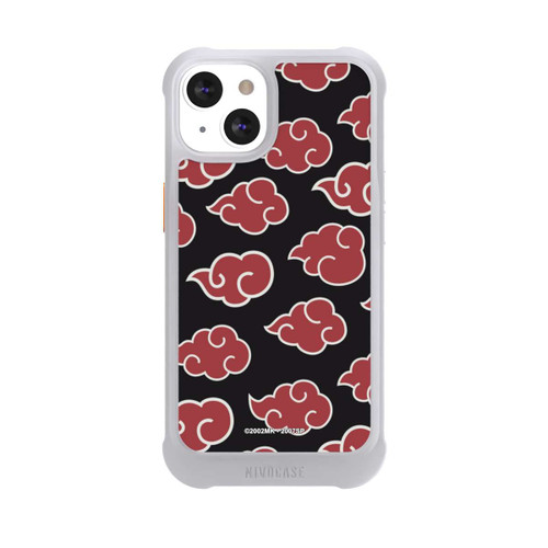 Apple iPhone 13 NIVOmax Akatsuki Pattern Noir Big