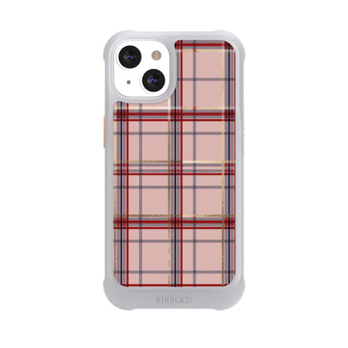 Apple iPhone 13 NIVOmax TARTAN PINK