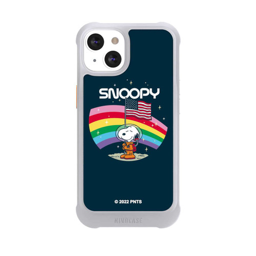 Apple iPhone 13 NIVOmax Snoopy Voyageur de l'espace