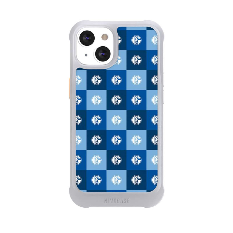 iPhone 13 NIVOmax Schalke 04 Muster