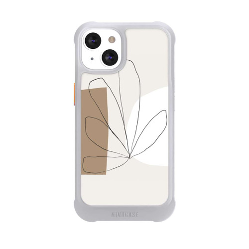 Apple iPhone 13 NIVOmax Blumen und Formen Nr. 2 - Anastasia Sawall