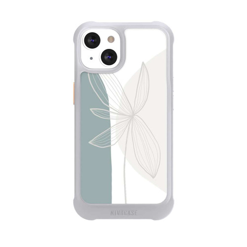 Apple iPhone 13 NIVOmax Blumen und Formen Nr. 3 - Anastasia Sawall