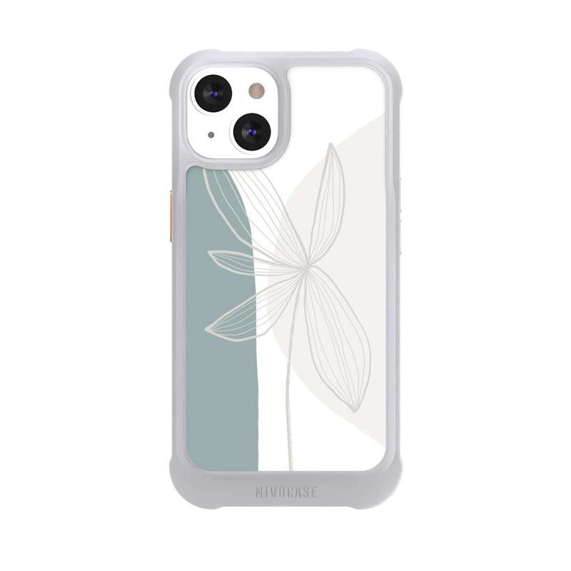 iPhone 13 NIVOmax Blumen und Formen Nr. 3 - Anastasia Sawall