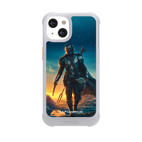 Apple iPhone 13 NIVOmax Der Mandalorianer-Sonnenuntergang