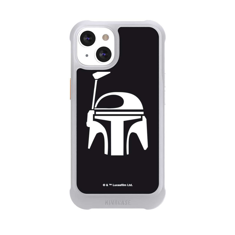 iPhone 13 NIVOmax Boba Fett Helm Schwarz