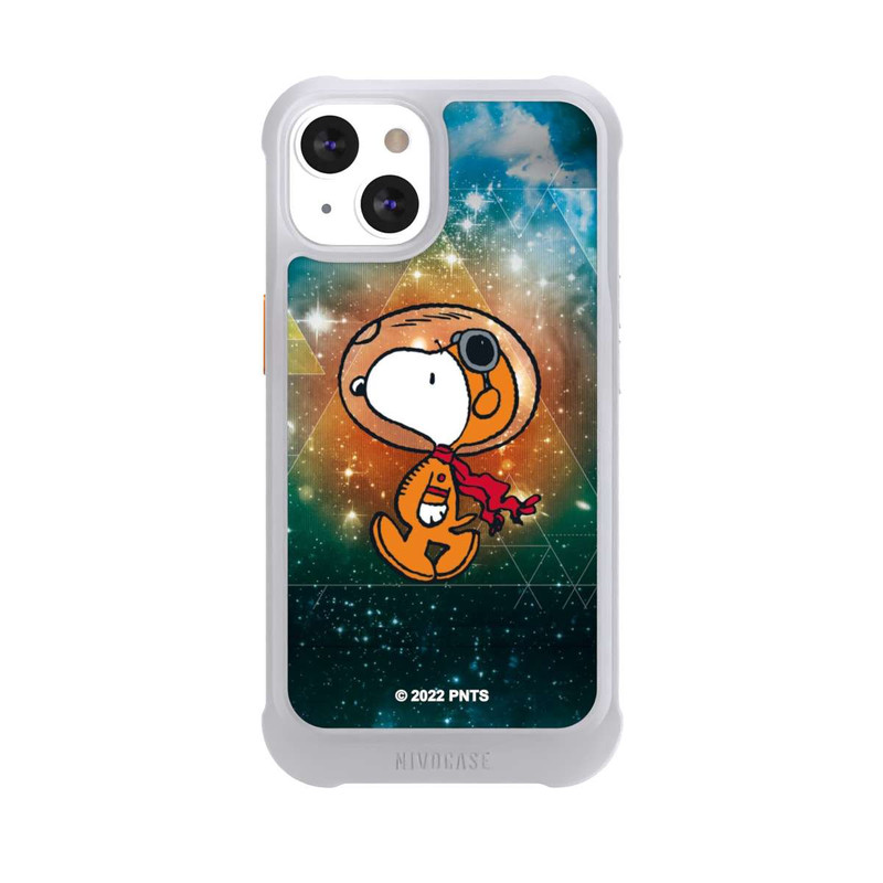 iPhone 13 NIVOmax Snoopy Weltraumreisender Grün