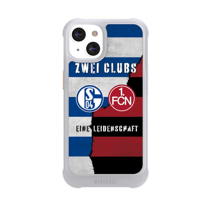 iPhone 13 NIVOmax Fanfreundschaft Schalke x Nürnberg