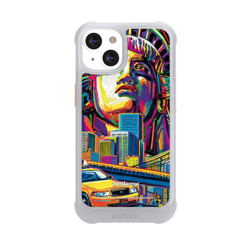 Apple iPhone 13 NIVOmax NY City Art By P.D. Moreno