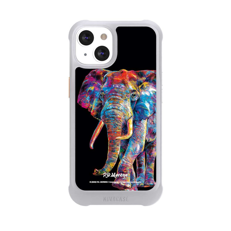 iPhone 13 NIVOmax Elephant Art By P.D. Moreno