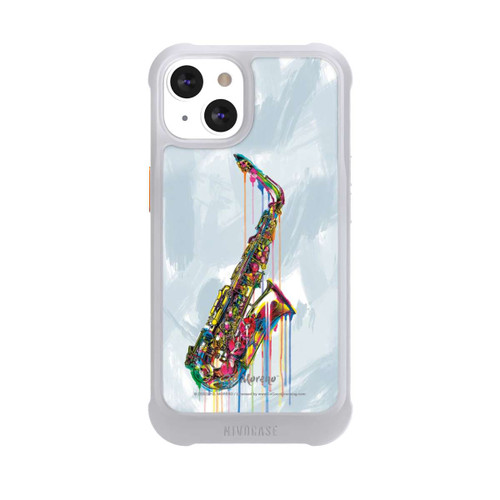 Apple iPhone 13 NIVOmax Saxophone Art By P.D. Moreno