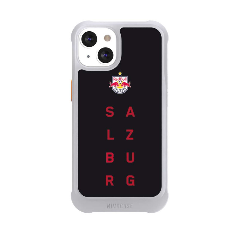 iPhone 13 NIVOmax FC RB Salzburg Schriftzug Rot