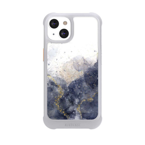 Apple iPhone 13 NIVOmax Alcohol Ink Blue Glamour
