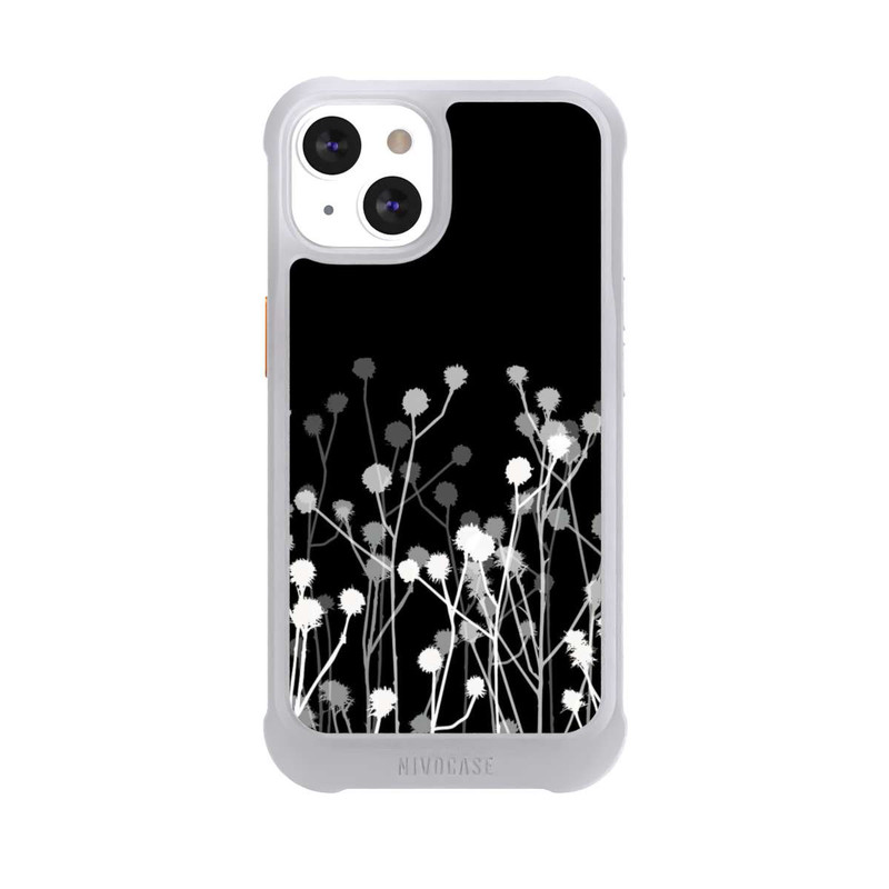 iPhone 13 NIVOmax minimalistische Blumen