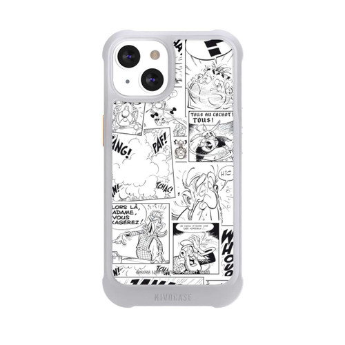Apple iPhone 13 NIVOmax BD Astérix Blanc &amp; Noir