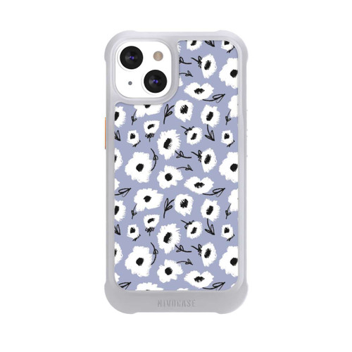 Apple iPhone 13 NIVOmax Pattern Fleurs Lilas