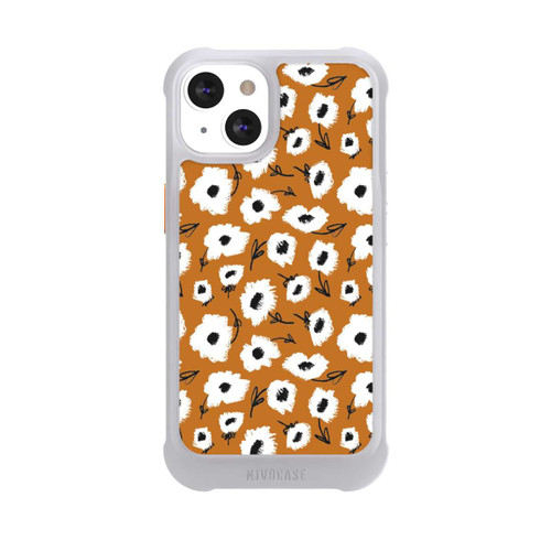 Apple iPhone 13 NIVOmax Pattern Fleurs Ocres