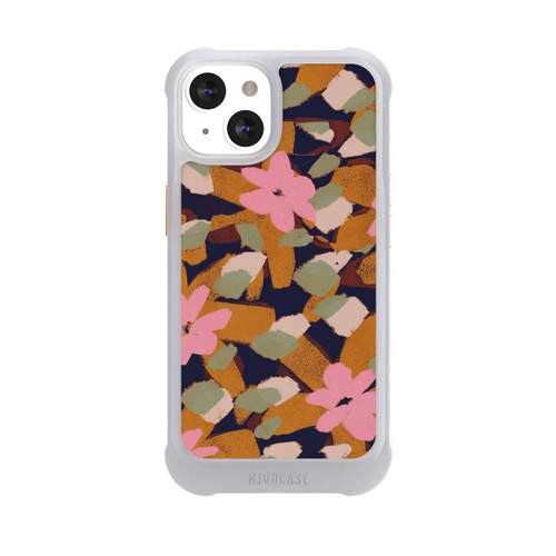 Apple iPhone 13 NIVOmax Pattern Fleurs Roses