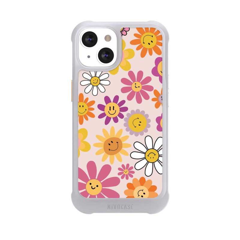 iPhone 13 NIVOmax Smiles Pink Flowers