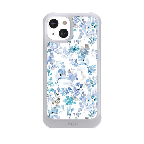 Apple iPhone 13 NIVOmax Spring Weeds Blue