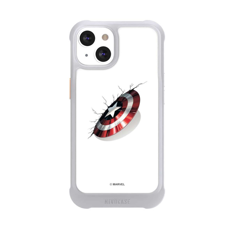 iPhone 13 NIVOmax Captain America Shield Crash