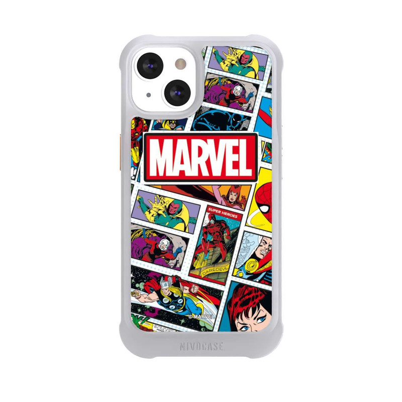 iPhone 13 NIVOmax Marvel Comic Pattern