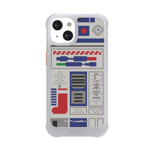 Apple iPhone 13 NIVOmax Pull de Noël R2D2