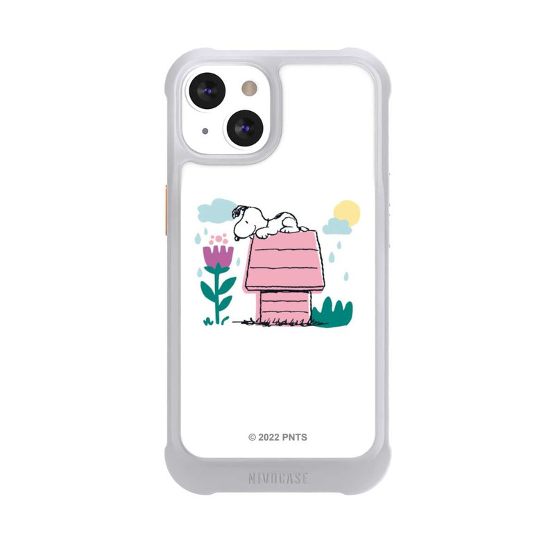 iPhone 13 NIVOmax Snoopy Niche Printemps