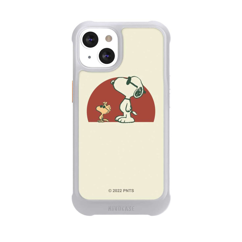 iPhone 13 NIVOmax Snoopy & Woodstock Loin de Là