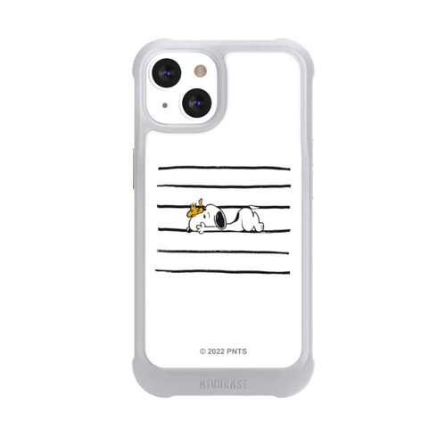 Apple iPhone 13 NIVOmax Snoopy Woodstock Streifen