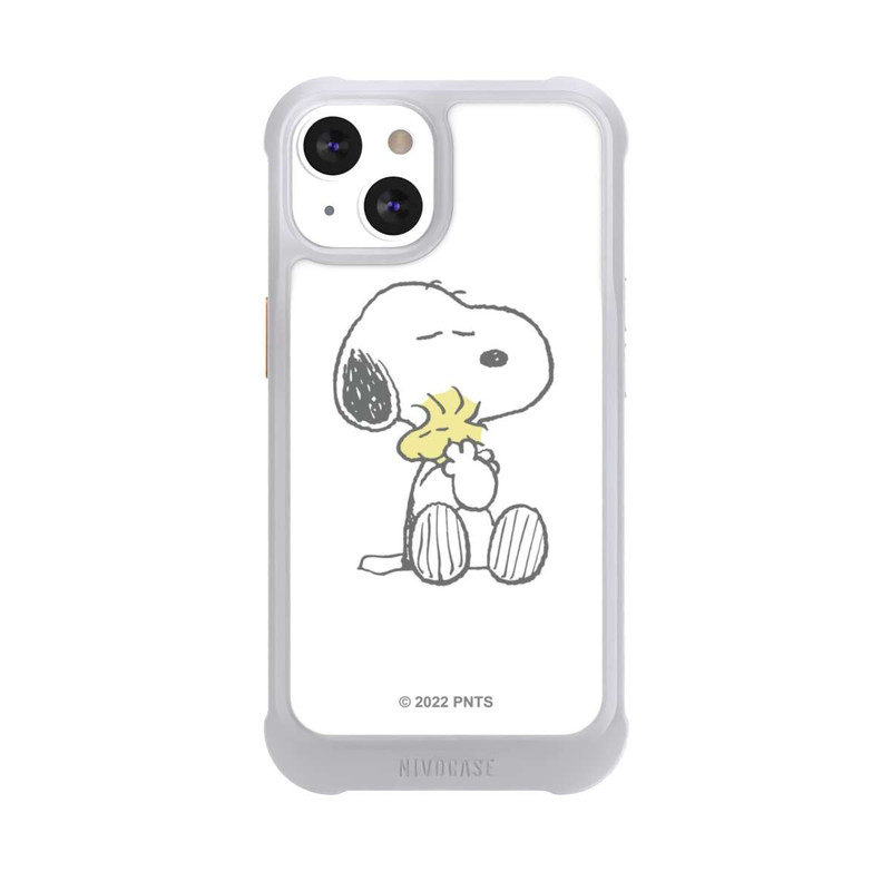 iPhone 13 NIVOmax Snoopy And Woodstock kuscheln