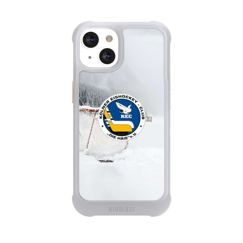 iPhone 13 NIVOmax Trainingsplatz im Schnee