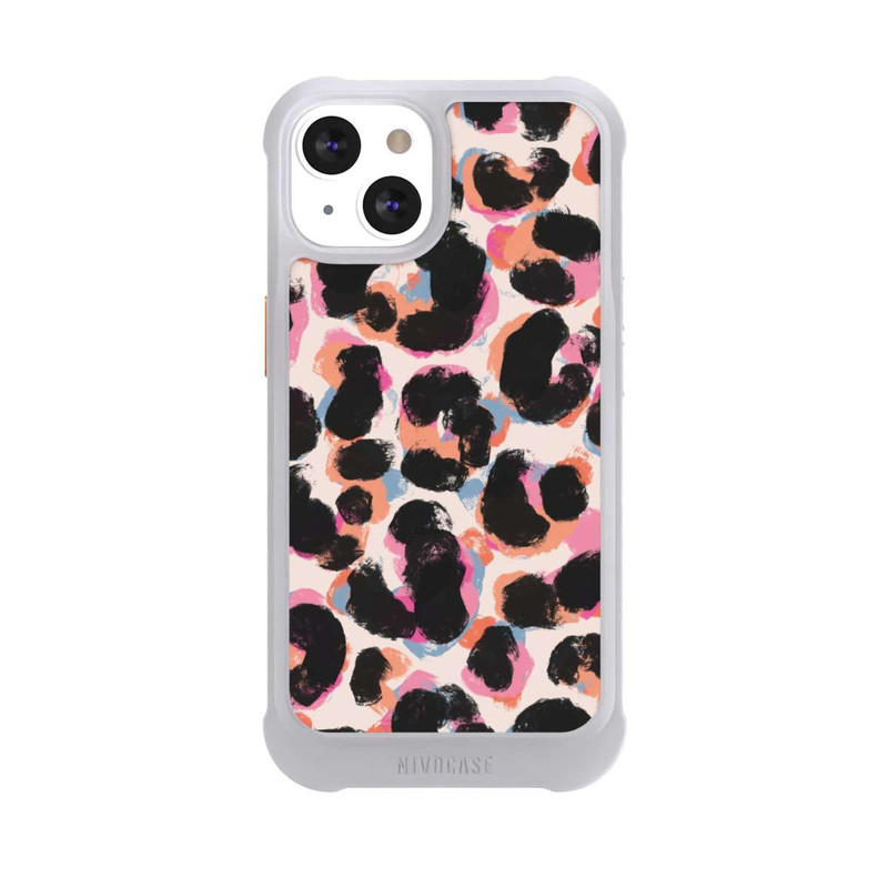 iPhone 13 NIVOmax Lion Pattern Colorée