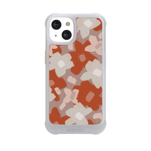 Apple iPhone 13 NIVOmax Fleurs Mignonnes Pattern