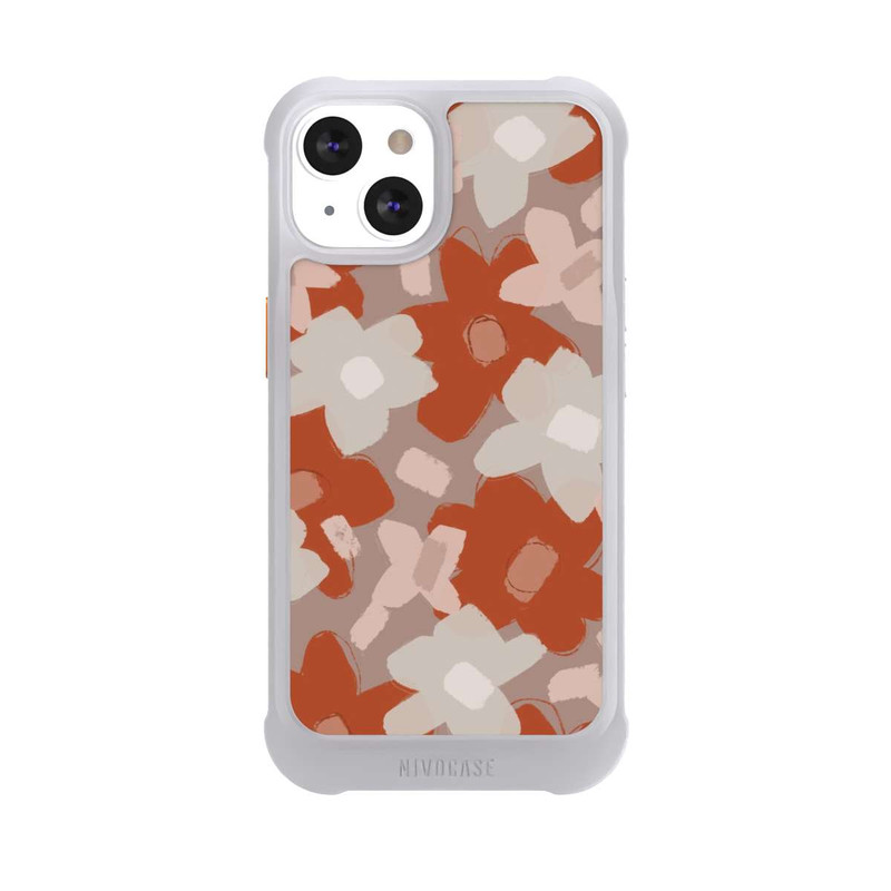 iPhone 13 NIVOmax Fleurs Mignonnes Pattern
