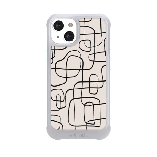 Apple iPhone 13 NIVOmax Lignes Fines Pattern
